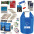 Imprinted Dry Bag Survival Kit - Blue