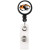 Black Custom Mini Me Badge Reel