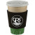 Black Insulated Coffee Wrap | Logo Imprinted Drink Wraps