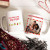 Merry Christmas Personalized Photo Mug | Custom Photo Christmas Mug Gift