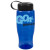 27 Oz Poly-Pure Sports Bottle with Tethered Lid