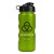 22 oz. Metallic Sports Bottle with Flip Top Lid - green