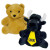 Bear / Bull Reversible Puppet Promotional Custom Imprinted With Logo