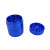 Small Aluminum Grinder with Imprint Blue