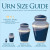 Urns For Ashes Size Guide