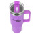 Purple Custom 40 oz Hippo Mug & Straw with Twist Closure