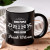 Good People Drink Good Coffee Personalized Black Mug - 11oz