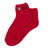 Red Soft and Fuzzy Fun Custom Sock - Tern