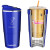 Logo Imprinted Frost Buddy To-Go Cup Insulator - Royal blue