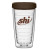 Logo Imprinted Hydro Double Wall Tumbler 16 oz - Brown