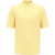 Custom Men's Callaway Micro Texture Polo Shirt - Banana Cream