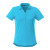 Custom Embroidered Women's Tapered Polo OTIS -Aspen Blue