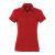 Custom Embroidered Women's WILCOX SS Polo Shirt- Team Red/Steel Grey