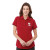 Custom Embroidered Women's Remus SS Polo Shirt - On Model