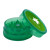 Imprinted Small Plastic Grinder Green