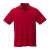 Customized Team Red/Black Men's REMUS SS Polo Shirt