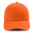 Orange Custom Imperial Original Buckle Cap