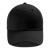 Black Embroidered Logo Imperial Zero Cap