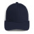 Navy/White Custom Imperial Catch & Release Mesh Back Cap