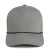 Grey/Black Custom Imperial Wrightson Performance Rope Cap