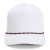 White/Navy & Red Custom Imperial Wrightson Performance Rope Cap