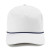 White/Navy Custom Imperial Wrightson Performance Rope Cap