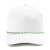 White/Green & Yellow Custom Imperial Wrightson Performance Rope Cap