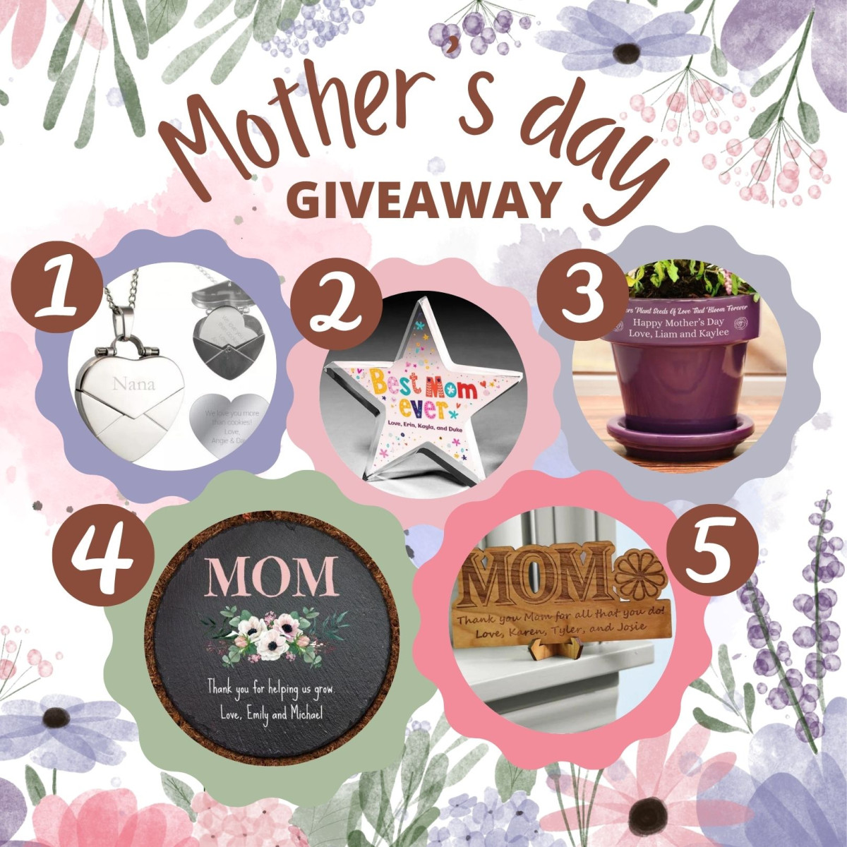 Mother's Day Giveaway