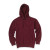 Comfort Fleece Hoodie | Custom Hooded Sweatshirts - Maroon