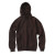 Brown Imprinted Pro-Weave Hooded Sweatshirts | Promo Hoodies