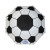 Top of Logo Soccer Ball Canopy 42 Inch Sportbrella