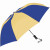 Old Gold-Royal Custom Sport Two-Toned Large Folding Umbrella