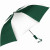 Forest-White Custom Sport Two-Toned Large Folding Umbrella