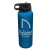 Blue Full Color 32 oz Memphis Stainless Steel Sports Bottle 