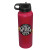 Red Full Color 32 oz Memphis Stainless Steel Sports Bottle 