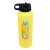 Yellow Full Color 32 oz Memphis Stainless Steel Sports Bottle 