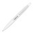 Logo Engraved London Ballpoint Pen - White