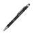 Promotional Scroll Metal Ballpoint Pen Stylus - Silver