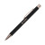 Logo Engraved Lisse Metal Pen - Black