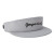 Custom Imperial Classic USA Made Tour Visor - Gray Pincord