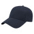 Navy Soft Fit Solid Active Wear Embroidered Cap