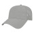 Gray Embroidered Value Washed Chino Mesh Back Cap
