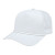 White Value Rope Mesh Back Embroidered Cap