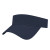 Navy Performance Athletic Embroidered Visor