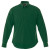 Custom M-Wilshire Forest Green Long Sleeve Shirt | Custom Dress Shirts