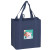 Full Color Heavy Duty Grocery Bag - Navy blue