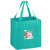 Full Color Heavy Duty Grocery Bag - Teal