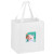 Full Color Heavy Duty Grocery Bag - White