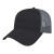 Black/Charcoal X-Tra Value Embroidered Polyester Mesh Back Cap