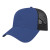 Royal/Black X-Tra Value Embroidered Polyester Mesh Back Cap